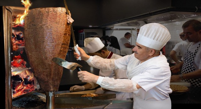 Bursa kebabıyla sektörün en iyisi ödülünü aldı