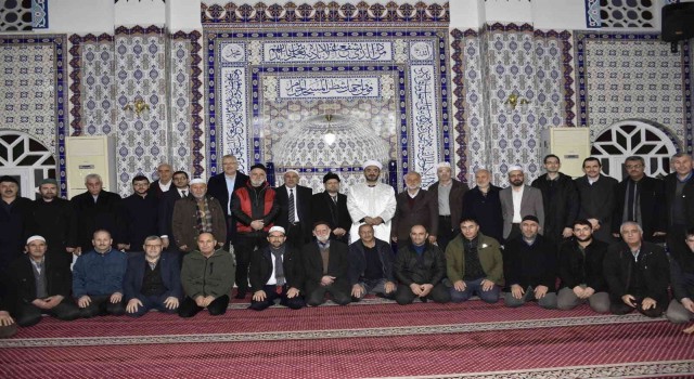 Bursa Müftüsünden Karacabeye ziyaret
