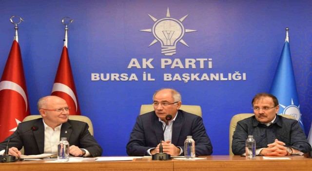 Bursa teşkilatları büyük buluşmaya hazır