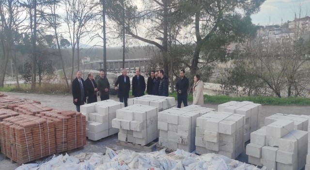 Bursada 650 yıllık tarihi cami inşa edilecek