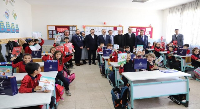 Bursada 706 bin öğrenci karne aldı
