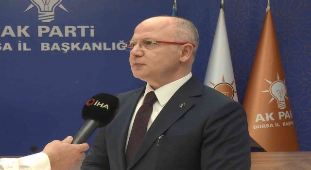 Bursada Ak Partiye 41 bin yeni üye