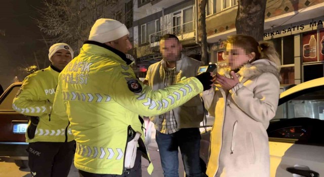 Bursada alkol testini reddeden sürücü polise zor anlar yaşattı