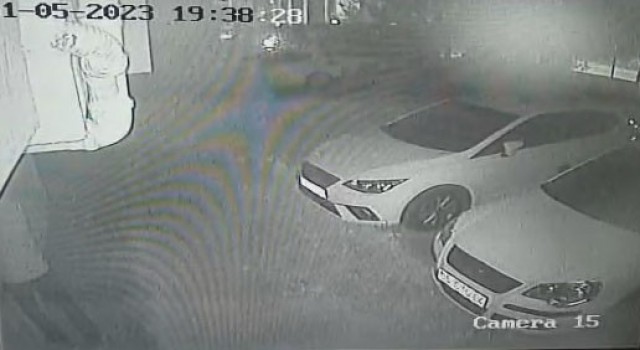 Bursada balkon hırsızları yakayı ele verdi