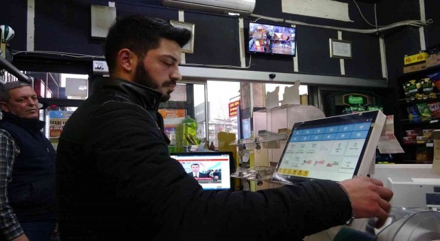 Bursada büyük ikramiyenin vurduğu bilet online olarak seçilerek alınmış