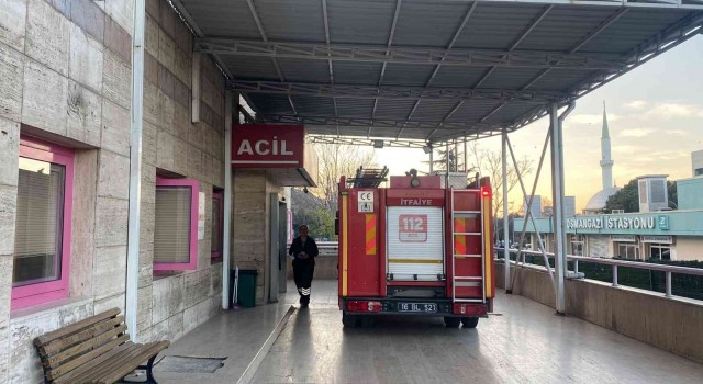 Bursada hastanede korkutan anlar