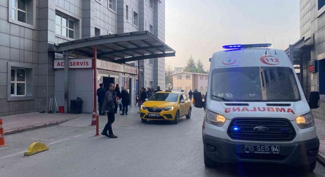 Bursada kolonya içen bir kişi hayatını kaybetti
