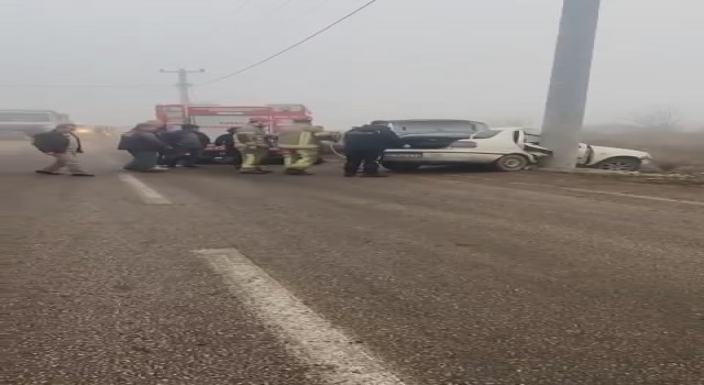 Bursada sis kazası