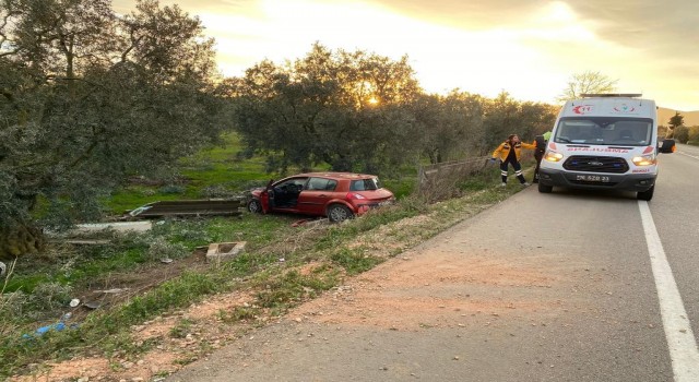 Bursada trafik kazası: 2 yaralı