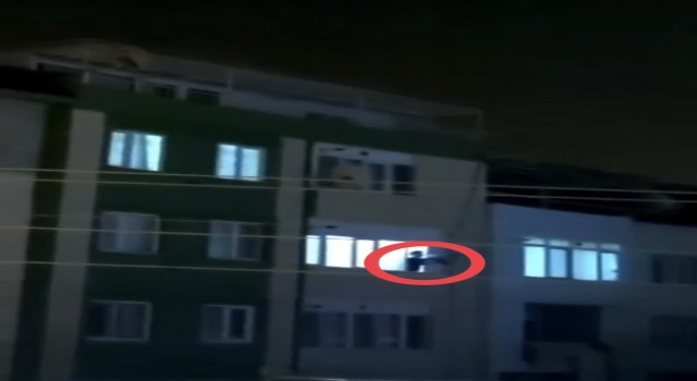 Bursada uzun namlulu maganda kamerada