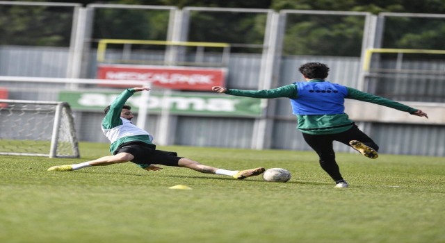Bursaspor pas pres çalıştı