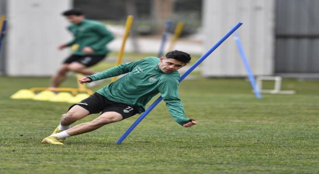 Bursasporda Batman Petrolspor maçı hazırlıkları devam ediyor