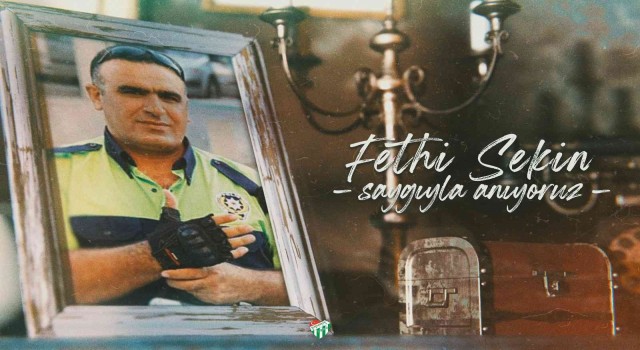 Bursaspordan Fethi Sekin mesajı