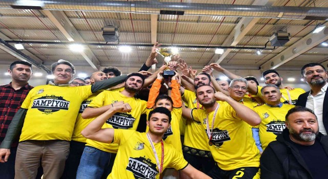 Büyük Erkekler Liginin şampiyonu ABB EGO Spor