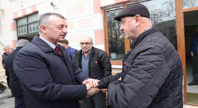 Büyükakın: Tüm ekiplerimizle ve teşkilatlarımızla hizmet rüzgarı estiriyoruz