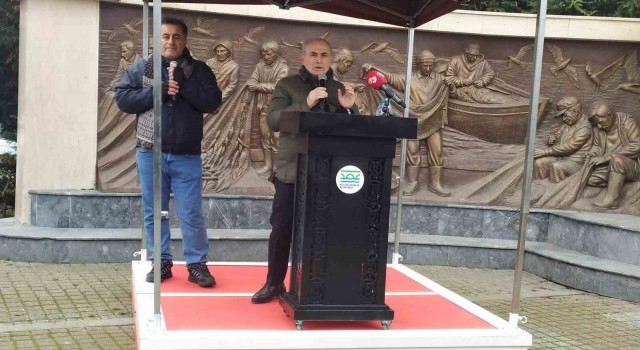 Büyükçekmece Belediye Başkanı Akgün: Yunan devleti Lozan Antlaşmasına sadık kalsın, başına gelecekleri tarihten hatırlasın