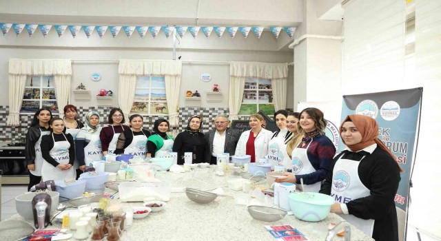 Büyükkılıç, KAYMEK Akademide İncelemelerde Bulundu