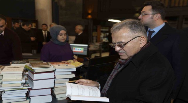 Büyükkılıçın kültür ve edebiyata kitap sayısı 40ı aştı