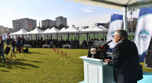 Büyükkılıçtan 2022de amatör spora 4 milyon TLlik destek