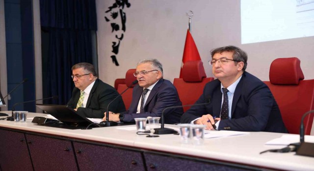 Büyükşehir meclisi, 2023 yılının ilk toplantısını yaptı