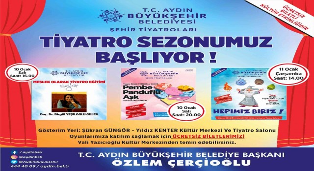 Büyükşehirde tiyatro sezonu açılıyor