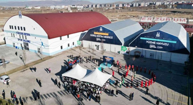 Büyükşehirden dev bir spor yatırımı daha