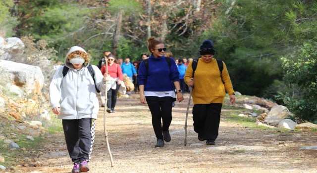 Büyükşehirden tarihin izinde doğa yürüyüşü