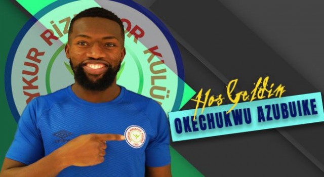 Ç. Rizespor, Azubuikeyi kadrosuna kattı