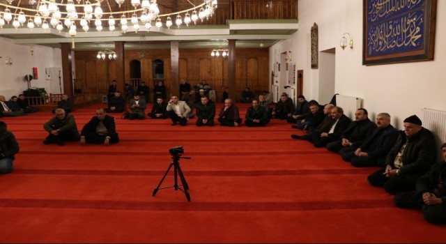 Çalışan Gazeteciler Gününde şehitler ve hayatını kaybeden gazeteciler için Mevlid-i Şerif okutuldu