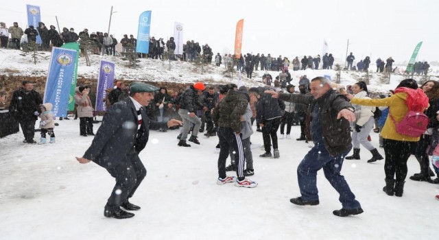 Çambaşı Yaylasında renkli festival