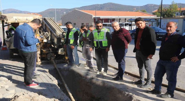 Çamelinde doğalgazlı hayat başlıyor