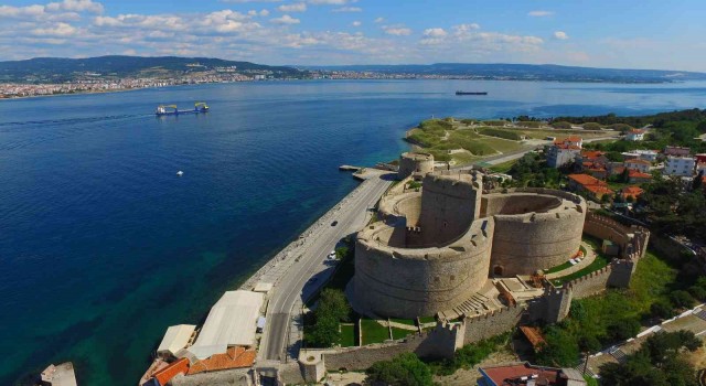 Çanakkale Savaşının gazi kaleleri ayağa kaldırıldı