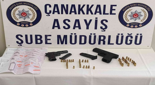 Çanakkalede suç örgütü çökertildi: 7 tutuklama