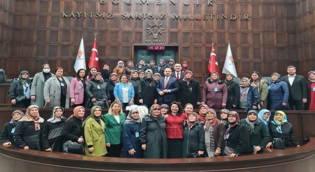 Çanlı Muhtar eşleri Ankarada