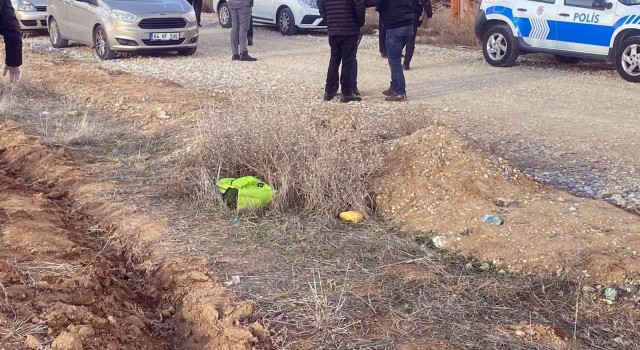 Çanta içerisinde bebek cesedi bulundu