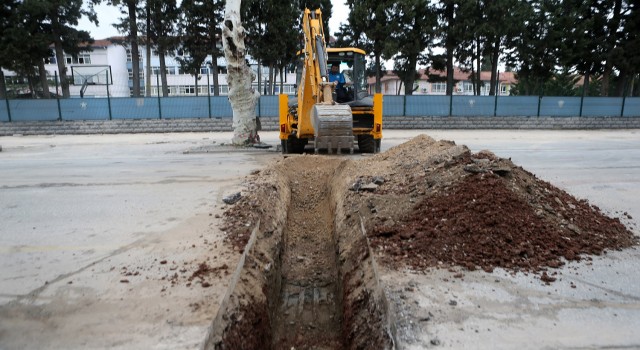 Çark Caddesinde dönüşüm altyapıyla başladı