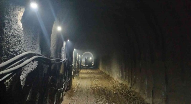 Çat Barajı Tünelinde sona yaklaşılıyor