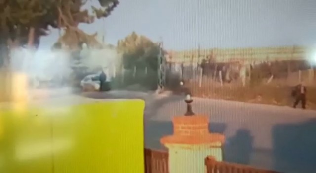 Çatalcada gümrükteki işlemleri için yanına 40 bin TL alan vatandaş, takip edildiği kişiler tarafından gasp edildi