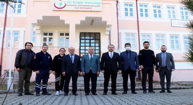 Çavdarhisar Devlet Hastanesi yeni binasına taşındı
