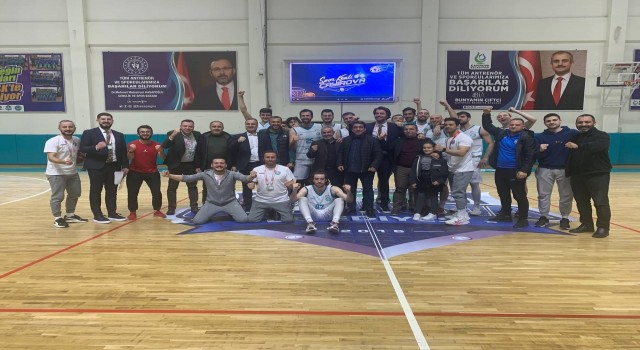 Çayırova Belediyesi, Çözüm Ankara Kolejini 75-67 mağlup etti