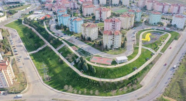 Çayırovaya 33 bin metrekarelik park