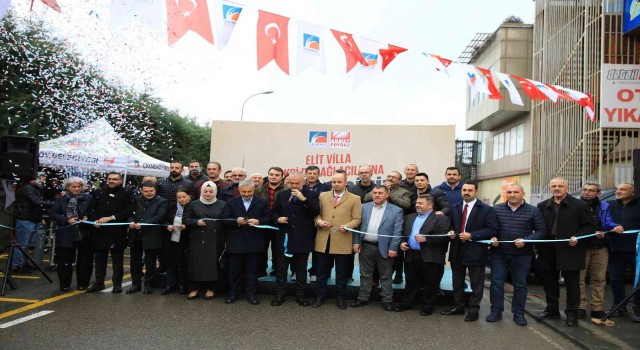 Çekmeköyde iki yeni taksi durağı törenle hizmete açıldı