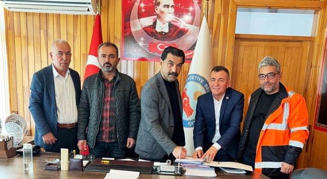 Cevdetiye Belediyesi şirket işçi maaşlarına zam yaptı