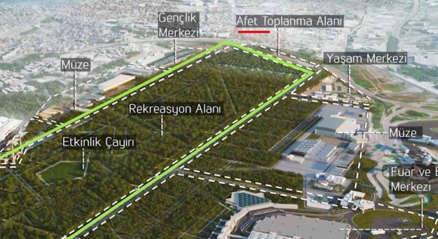 Çevre, Şehircilik ve İklim Değişikliği Bakanı Murat Kurumdan Atatürk Havalimanı Millet Bahçesi açıklaması