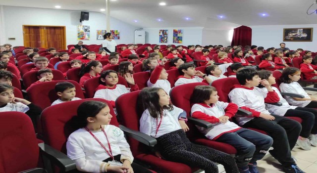 Çevreci öğrencilere Atıksız Yaşam anlatıldı