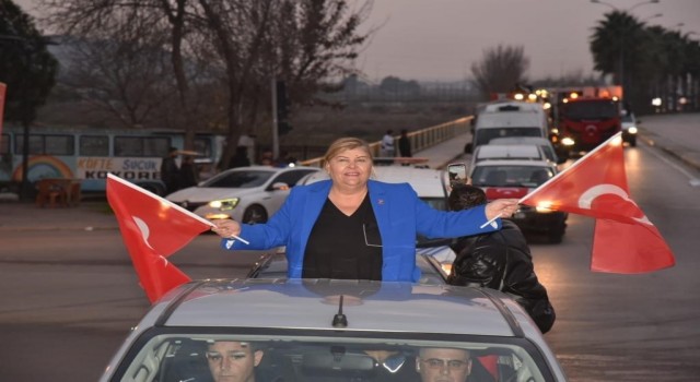 Ceyhanda kurtuluş coşkusu