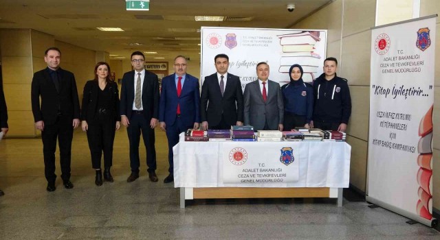 Ceza infaz kurumları için kitap bağış kampanyası başladı