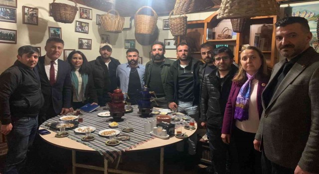 CHP Doğu Masası Çalışma Grubu Şavak Aşireti ile buluştu