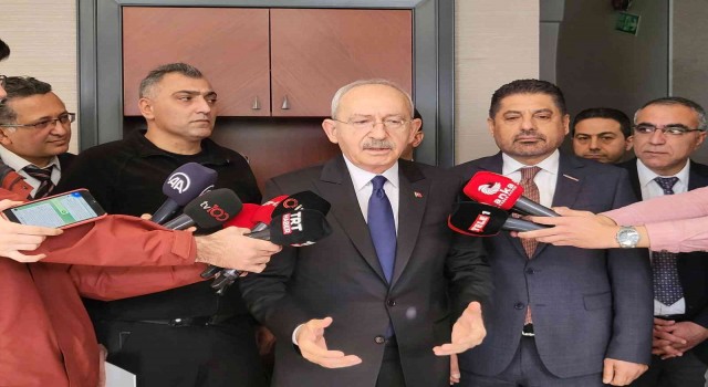 CHP Genel Başkanı Kemal Kılıçdaroğlundan seçim tarihi açıklaması