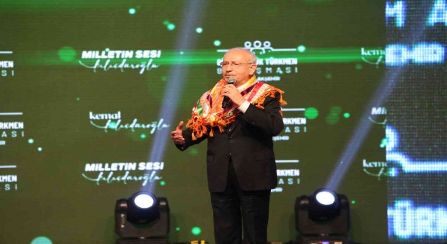 CHP Genel Başkanı Kılıçdaroğlu, Konyada Büyük Yörük Türkmen Buluşması etkinliğine katıldı